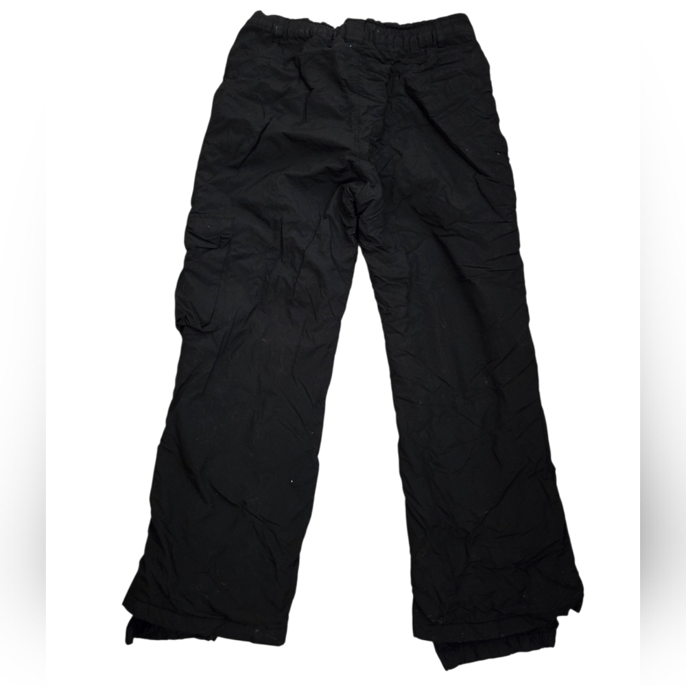 SPORT ESSENTIALS Women’s Black Cargo Ski Pants Durable Snow Snowboard Size M - Picture 5 of 8